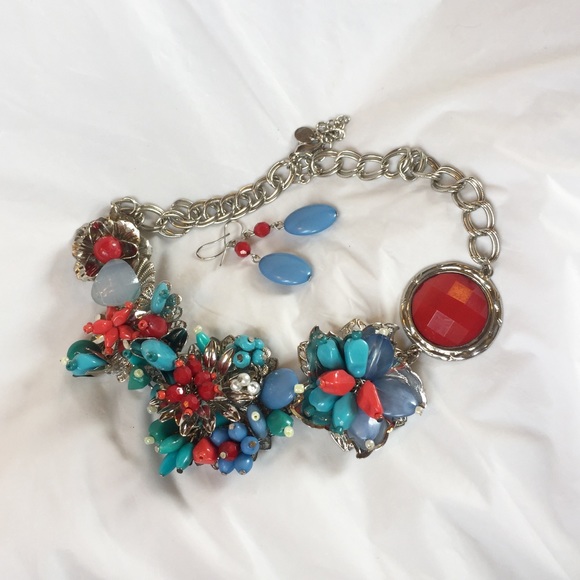 Jewelry - 💎Fashion Statement SET 💎Bead💎Crystal